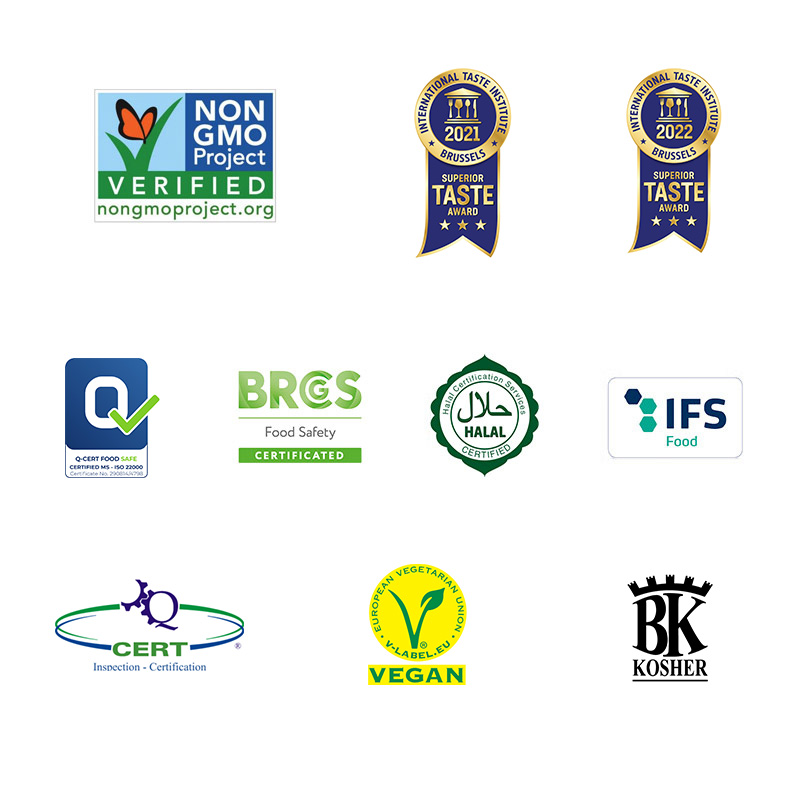 Awards and certifications for the taste and quality of KYKNOS products.